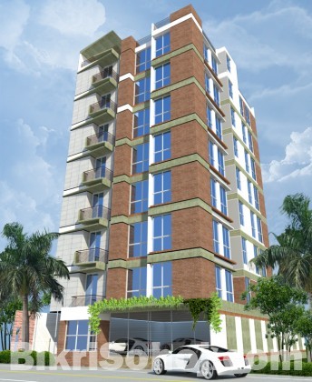 Ready Flat at Rupnagar R/A, Dhaka